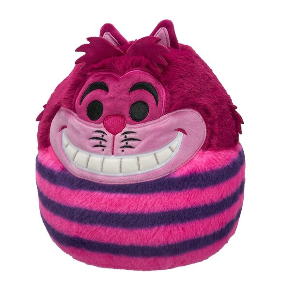 Squishmallows Fuzz-A-Mallows 8" Disney Cheshire Cat - NWT - Picture 4 of 4